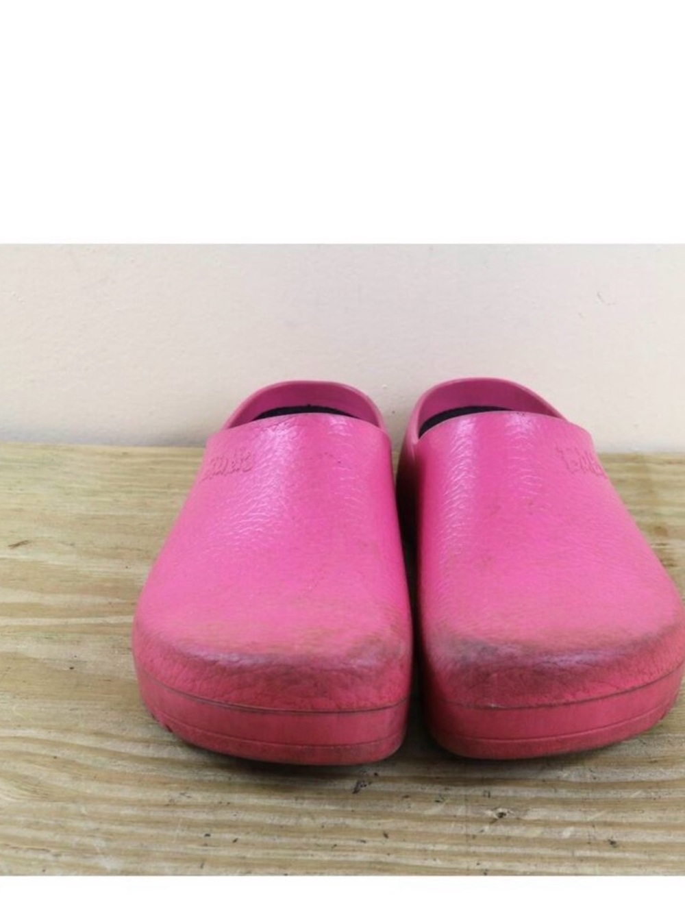 Birkenstock Birks Sandals Womens 9 Pink Clogs Profi 39